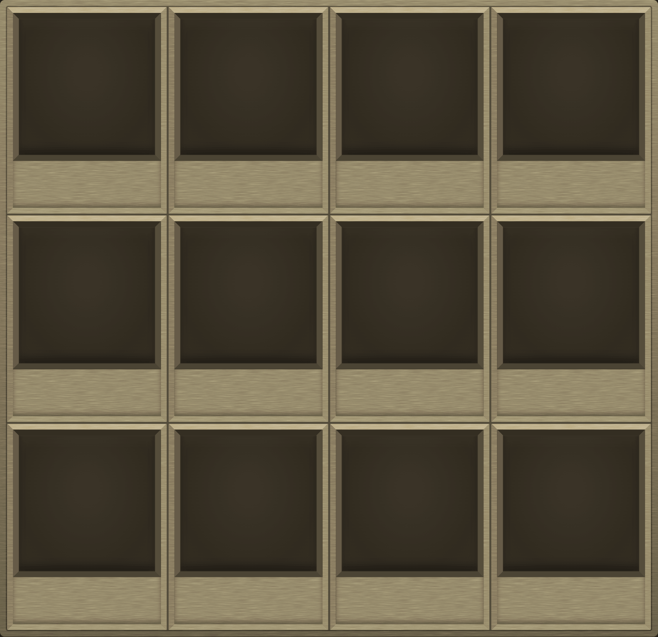 Desert Khaki Display Case (3x4)